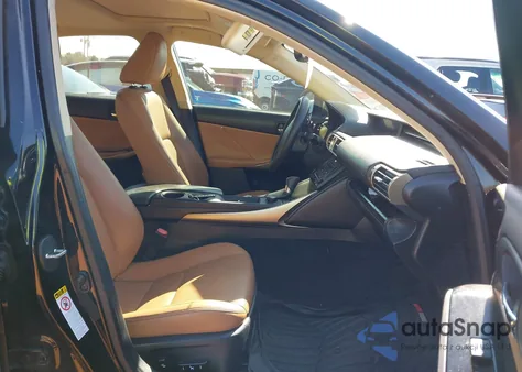 2014 Lexus Is 250 из США, поврежденный, VIN JTHBF1D2XE5026445